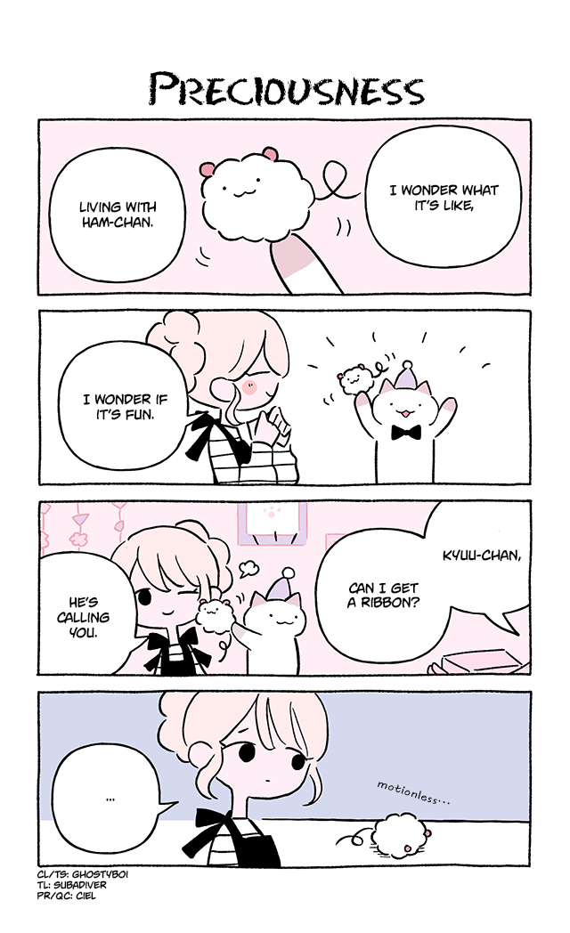 Wonder Cat Kyuu-chan Chapter 773 1